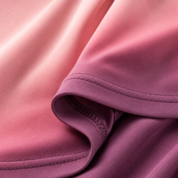 Ensemble de Plage Dégradé Rose Premium Femme