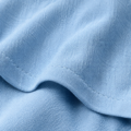 Robe Longue Bleu Ciel Élégance Femme
