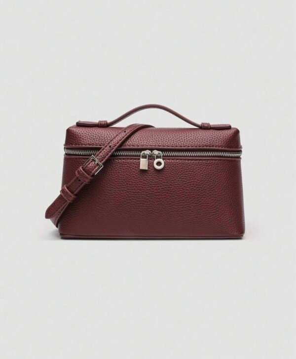 1 pièce Sac à épaule carré en PU grain de litchi de couleur unie, petit sac à main pour femmes, convient pour assortir à la mode quotidienne, sorties, shopping, fêtes. Sac de navette élégant pour femmes. Cadeau idéal pour la Saint-Valentin. Confortable et , sac à main élégant. Choix de cadeau personnalisé, accessoire 2025. Style convenant à toutes les occasions. Sensation de luxe abordable. Sac de fête rebelle, très adapté pour les fêtes, les mariages, les bals, les dîners/banquets.