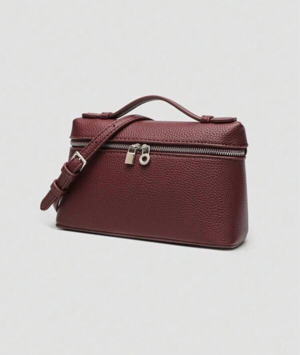 1 pièce Sac à épaule carré en PU grain de litchi de couleur unie, petit sac à main pour femmes, convient pour assortir à la mode quotidienne, sorties, shopping, fêtes. Sac de navette élégant pour femmes. Cadeau idéal pour la Saint-Valentin. Confortable et , sac à main élégant. Choix de cadeau personnalisé, accessoire 2025. Style convenant à toutes les occasions. Sensation de luxe abordable. Sac de fête rebelle, très adapté pour les fêtes, les mariages, les bals, les dîners/banquets.