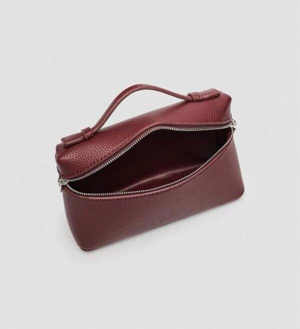 1 pièce Sac à épaule carré en PU grain de litchi de couleur unie, petit sac à main pour femmes, convient pour assortir à la mode quotidienne, sorties, shopping, fêtes. Sac de navette élégant pour femmes. Cadeau idéal pour la Saint-Valentin. Confortable et , sac à main élégant. Choix de cadeau personnalisé, accessoire 2025. Style convenant à toutes les occasions. Sensation de luxe abordable. Sac de fête rebelle, très adapté pour les fêtes, les mariages, les bals, les dîners/banquets.