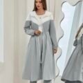 screenshot-91 Mulvari Ensemble de 2 pièces avec veste à capuche et pantalon en couleurs contrastées pour femmes